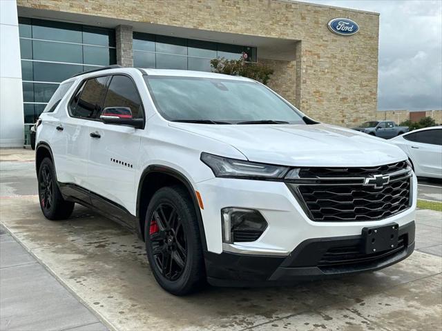 used 2023 Chevrolet Traverse car, priced at $38,750