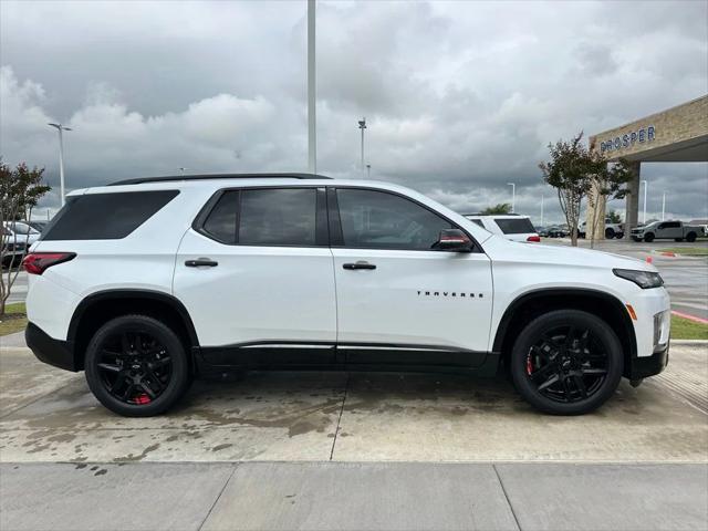 used 2023 Chevrolet Traverse car, priced at $38,750