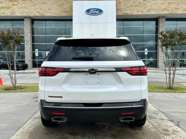 used 2023 Chevrolet Traverse car, priced at $38,750