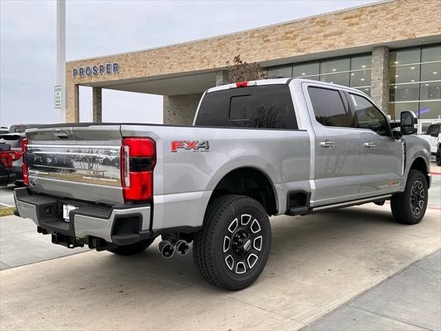 new 2024 Ford F-250 car, priced at $94,060