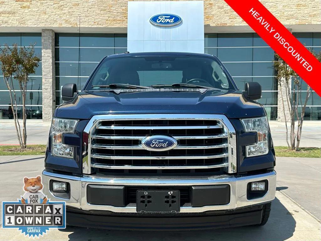 used 2017 Ford F-150 car, priced at $23,495