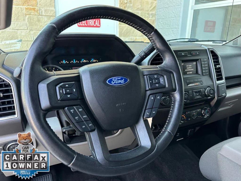 used 2017 Ford F-150 car, priced at $23,495