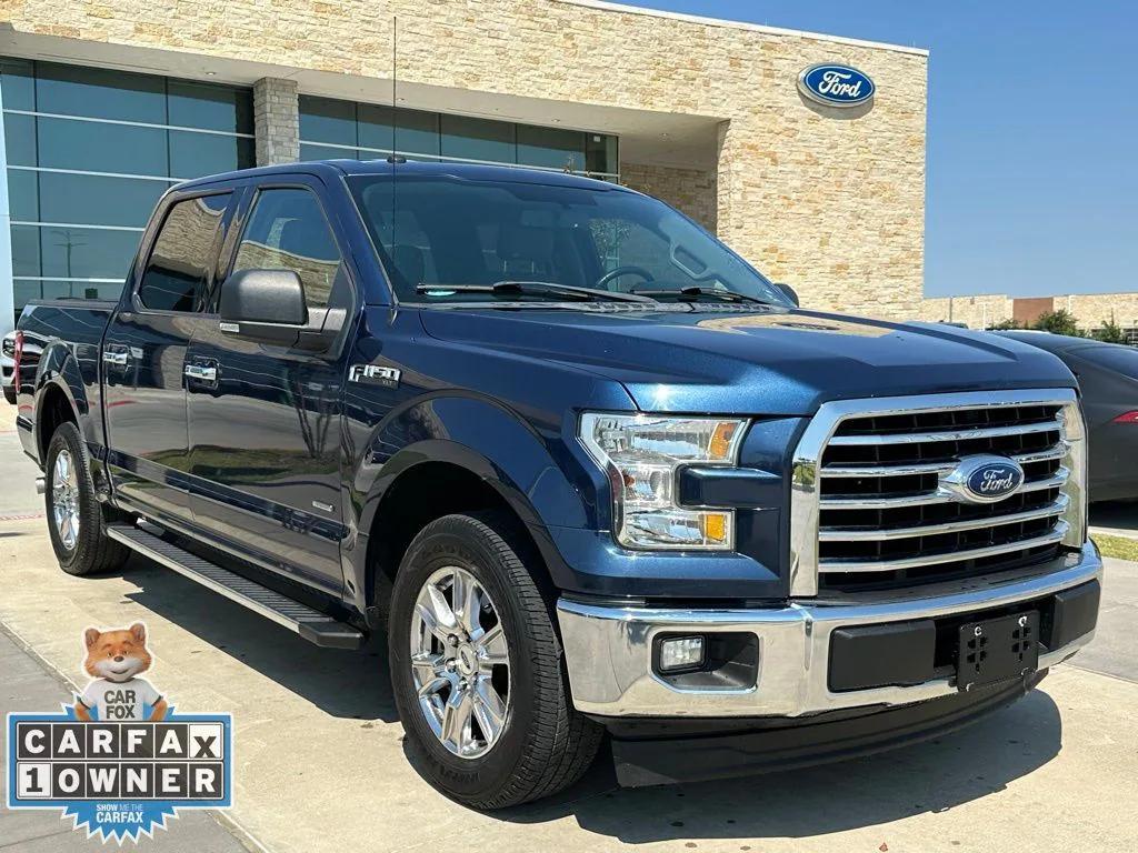 used 2017 Ford F-150 car, priced at $23,495