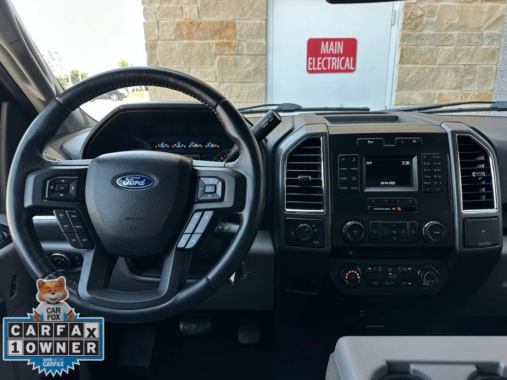 used 2017 Ford F-150 car, priced at $23,495