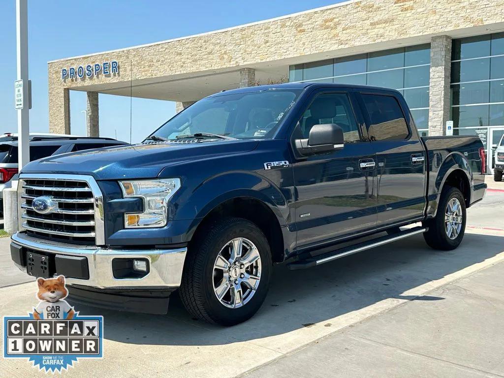 used 2017 Ford F-150 car, priced at $23,495