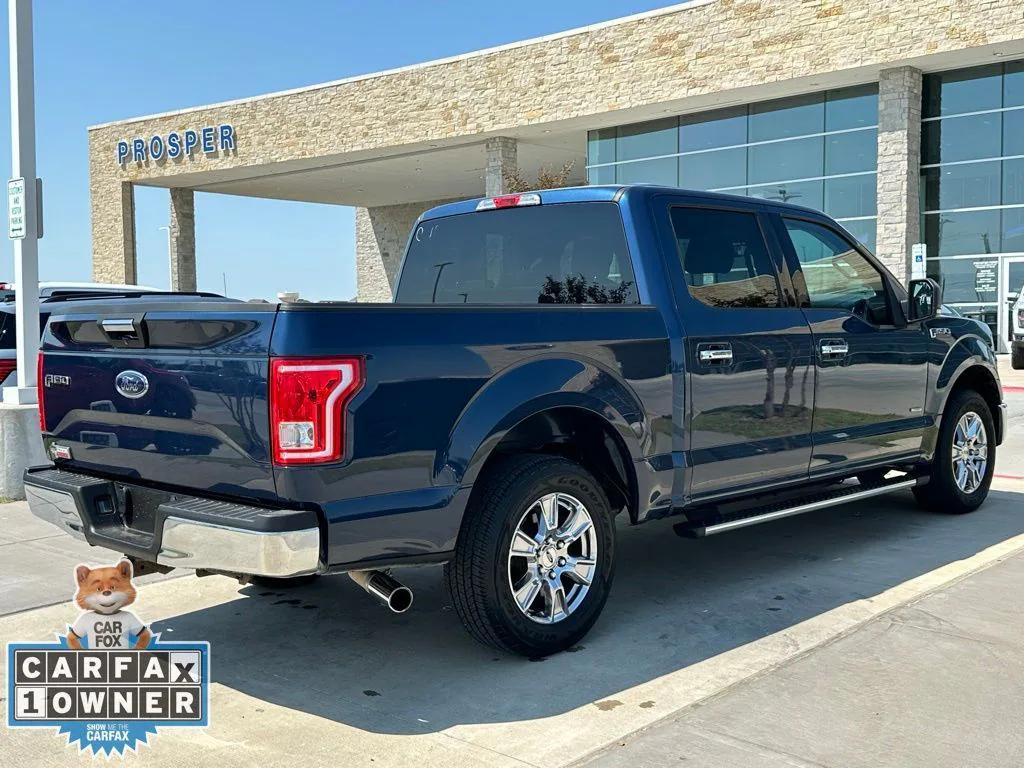 used 2017 Ford F-150 car, priced at $23,495
