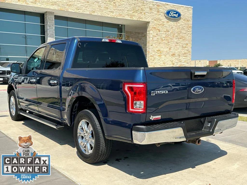 used 2017 Ford F-150 car, priced at $23,495