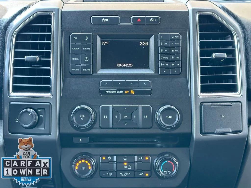 used 2017 Ford F-150 car, priced at $23,495