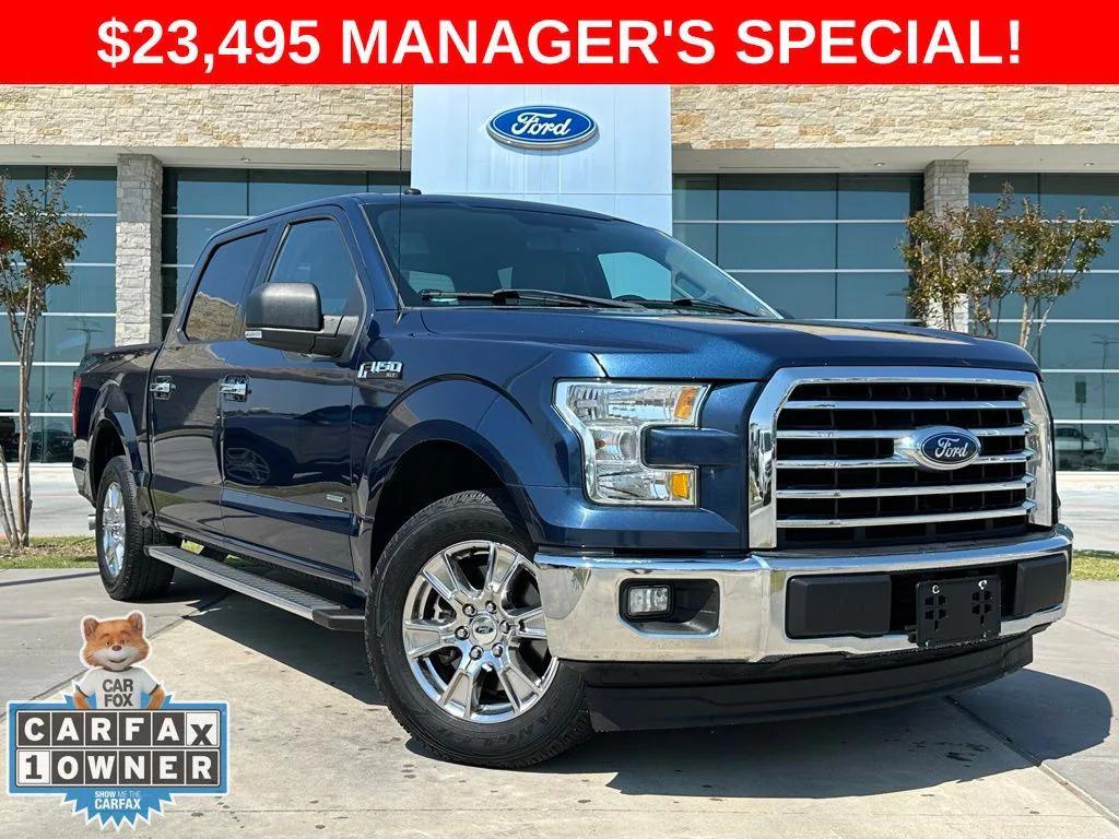 used 2017 Ford F-150 car, priced at $23,495
