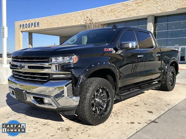 used 2019 Chevrolet Silverado 1500 car, priced at $36,996