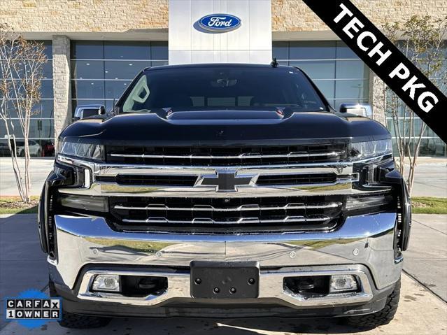 used 2019 Chevrolet Silverado 1500 car, priced at $36,996