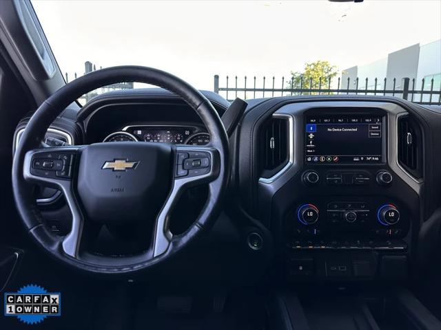 used 2019 Chevrolet Silverado 1500 car, priced at $36,996