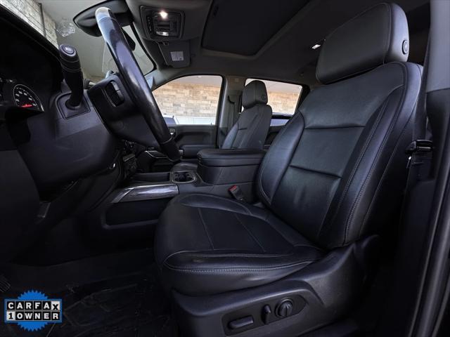 used 2019 Chevrolet Silverado 1500 car, priced at $36,996