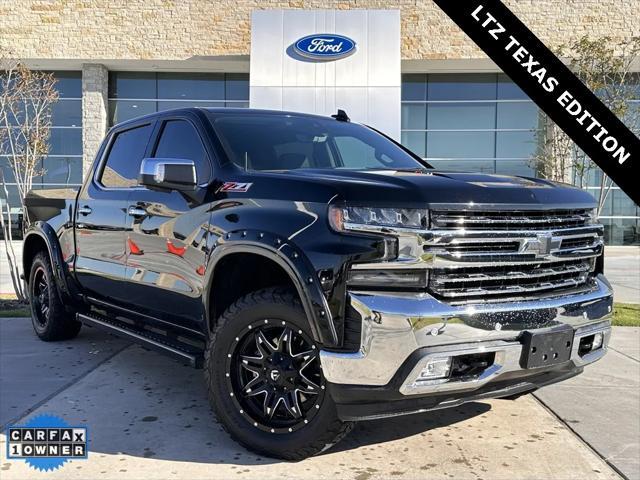 used 2019 Chevrolet Silverado 1500 car, priced at $36,996