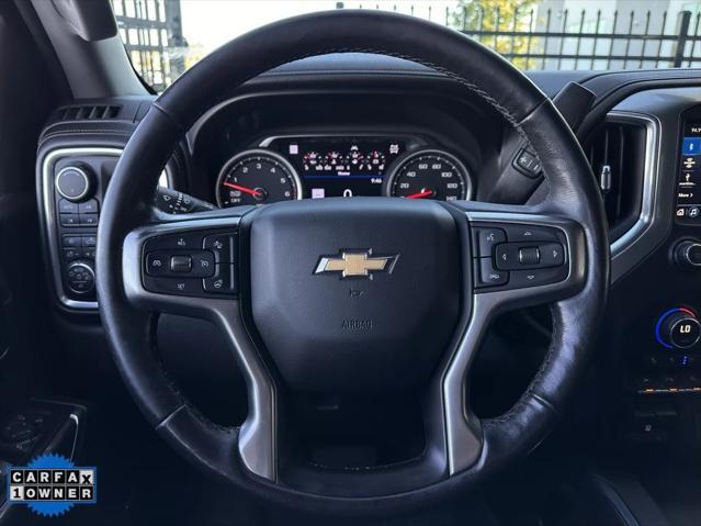 used 2019 Chevrolet Silverado 1500 car, priced at $36,996