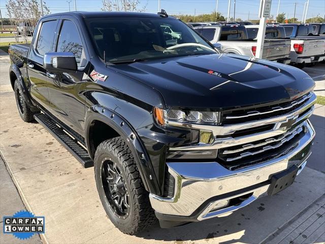 used 2019 Chevrolet Silverado 1500 car, priced at $36,996