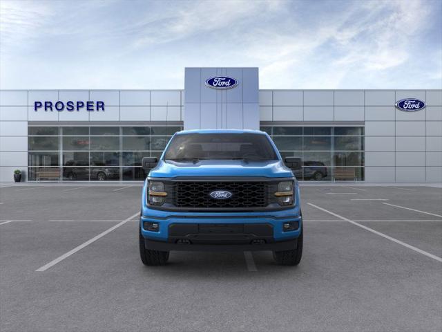 new 2025 Ford F-150 car, priced at $47,802