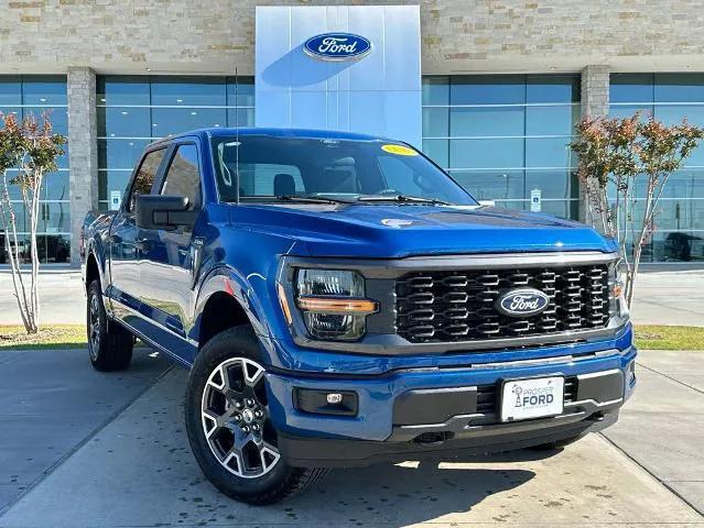 new 2025 Ford F-150 car, priced at $49,820
