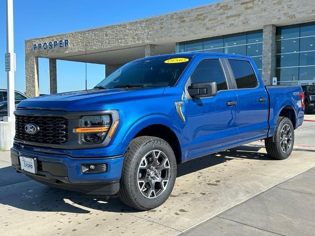 new 2025 Ford F-150 car, priced at $49,820