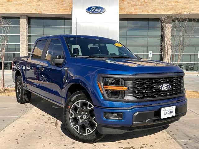 new 2024 Ford F-150 car, priced at $40,230