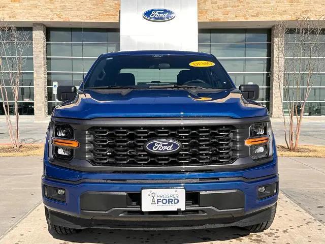 new 2024 Ford F-150 car, priced at $40,230