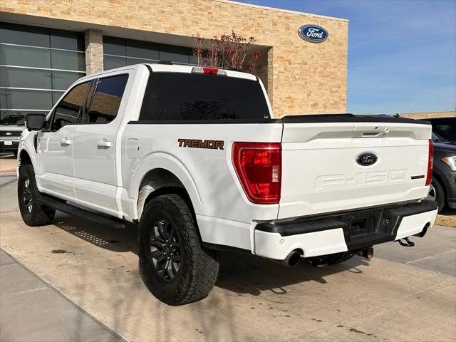 used 2021 Ford F-150 car, priced at $45,695