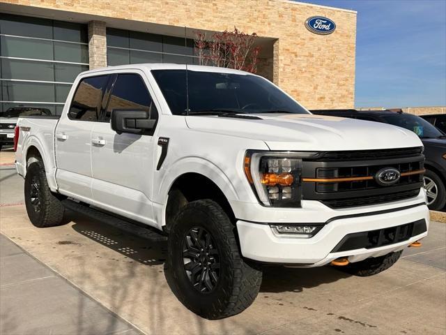 used 2021 Ford F-150 car, priced at $45,695