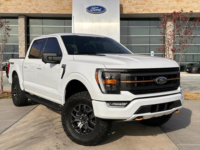 used 2021 Ford F-150 car, priced at $45,695