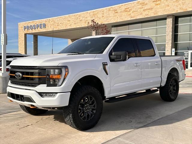 used 2021 Ford F-150 car, priced at $45,695