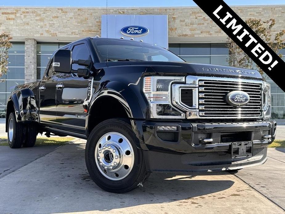 used 2021 Ford F-450 car, priced at $98,995