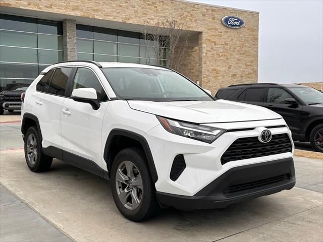 used 2023 Toyota RAV4 car, priced at $25,750