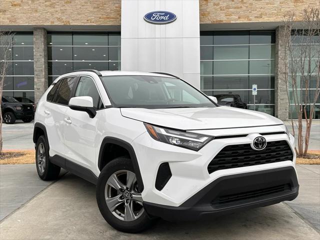 used 2023 Toyota RAV4 car, priced at $25,750