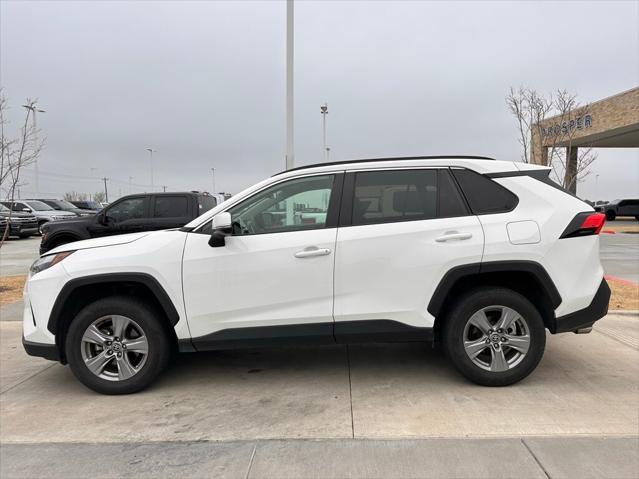 used 2023 Toyota RAV4 car, priced at $25,750