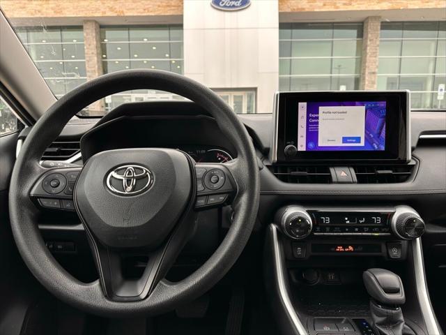 used 2023 Toyota RAV4 car, priced at $25,750