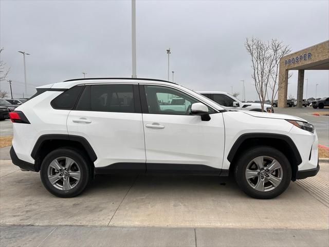 used 2023 Toyota RAV4 car, priced at $25,750