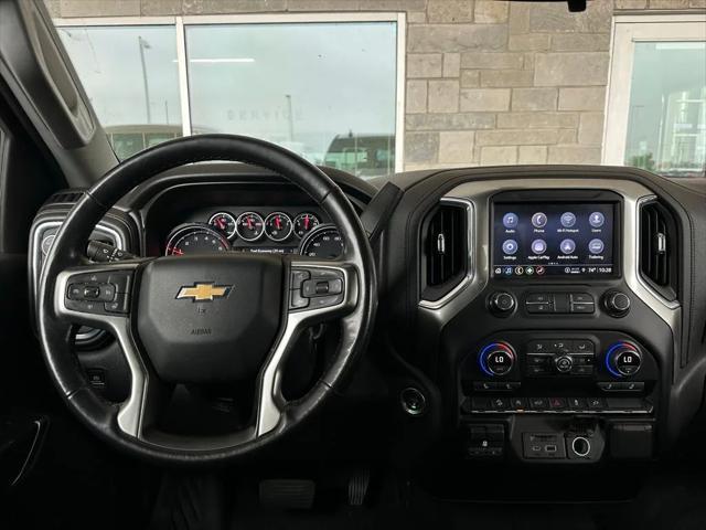 used 2021 Chevrolet Silverado 1500 car, priced at $31,990