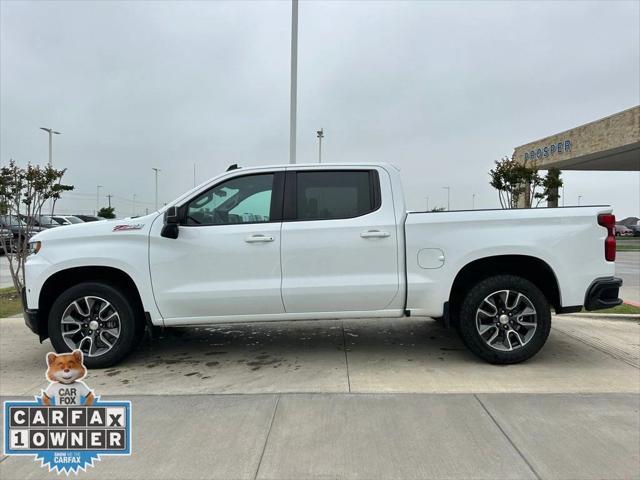 used 2021 Chevrolet Silverado 1500 car, priced at $31,990