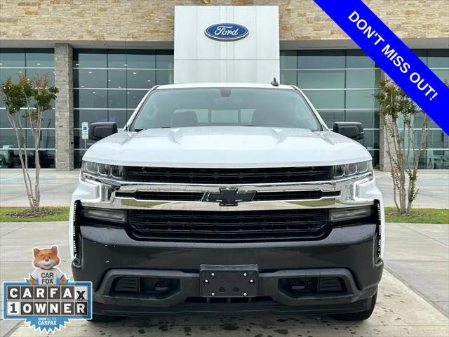 used 2021 Chevrolet Silverado 1500 car, priced at $31,990