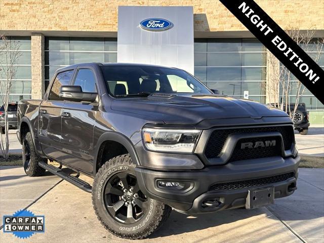 used 2023 Ram 1500 car, priced at $44,500