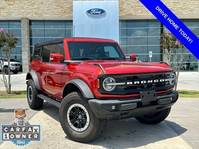 used 2022 Ford Bronco car, priced at $43,995