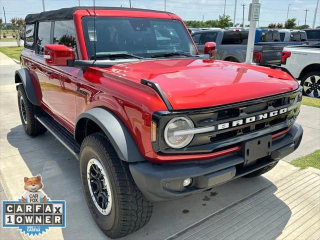 used 2022 Ford Bronco car, priced at $43,995