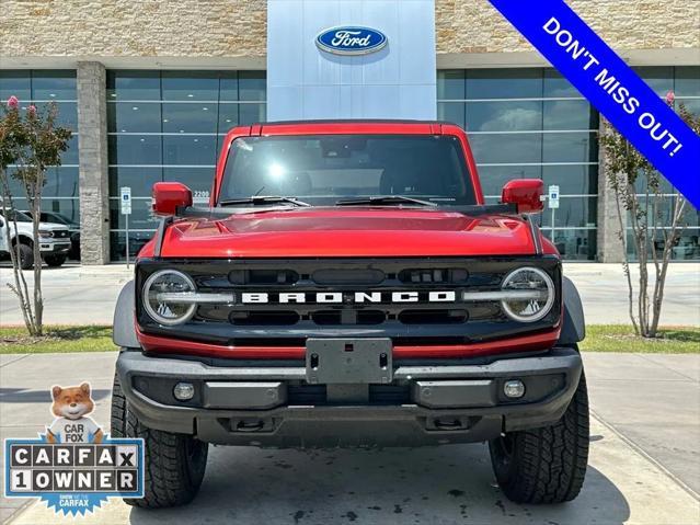 used 2022 Ford Bronco car, priced at $43,995