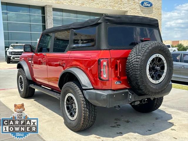 used 2022 Ford Bronco car, priced at $43,995