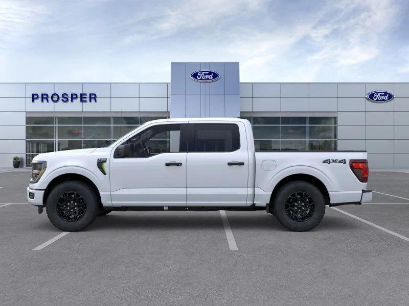 new 2025 Ford F-150 car, priced at $49,075