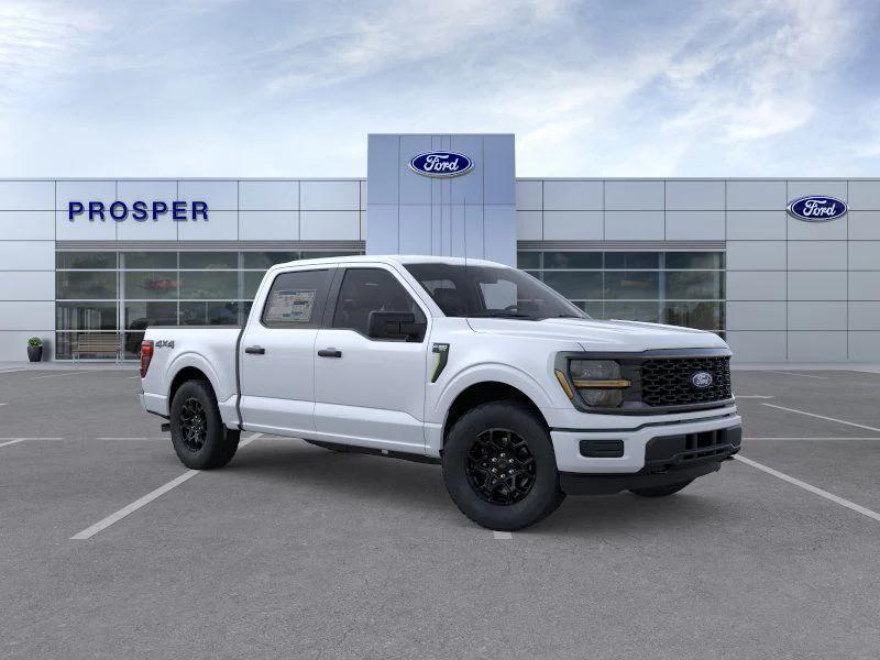 new 2025 Ford F-150 car, priced at $49,075