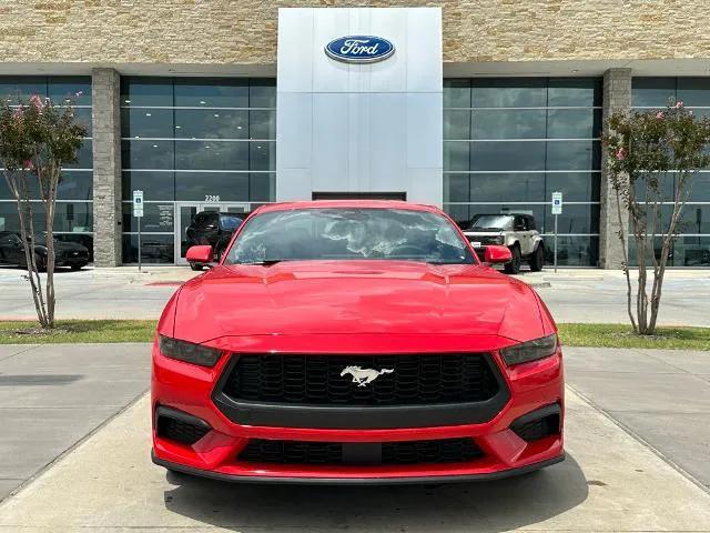 new 2025 Ford Mustang car, priced at $33,475