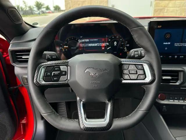 new 2025 Ford Mustang car, priced at $33,475