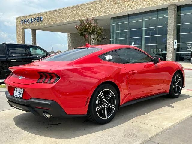 new 2025 Ford Mustang car, priced at $33,475