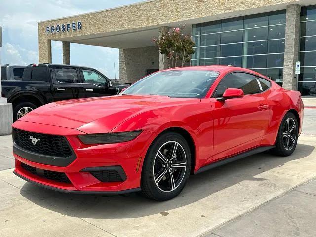 new 2025 Ford Mustang car, priced at $33,475