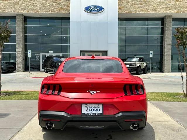 new 2025 Ford Mustang car, priced at $33,475